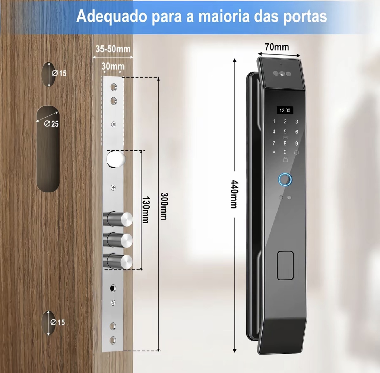 Fechadura Eletrônica Inteligente 5