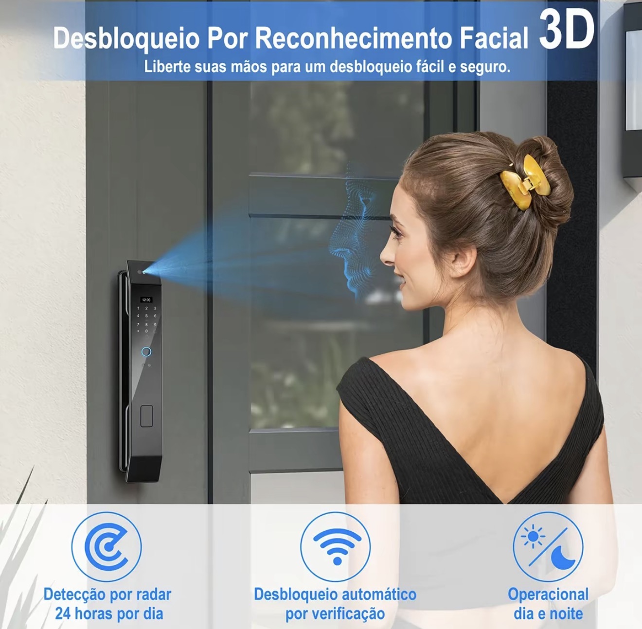 Fechadura Eletrônica Inteligente 4